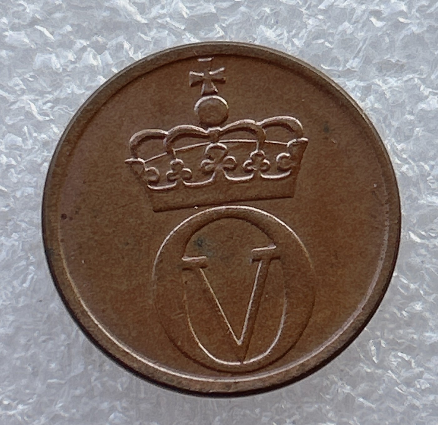 全场一元起拍 世界钱币散币场 第22期 挪威1964年2欧尔