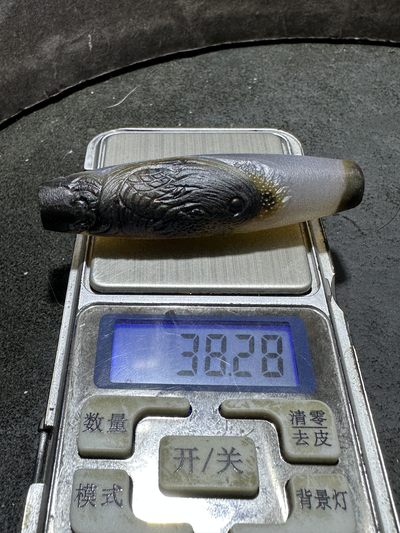 精美亚光高玉化巴西玛瑙手工俏色巧雕雄鸡吊坠（把件）一个！ 精美亚光高玉化巴西玛瑙手工俏色巧雕雄鸡吊坠（把件）一个！