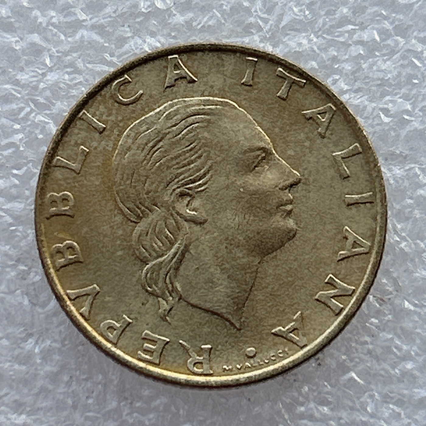 全场一元起拍 世界钱币散币场 第22期 意大利200里拉军事航空70周年纪念币