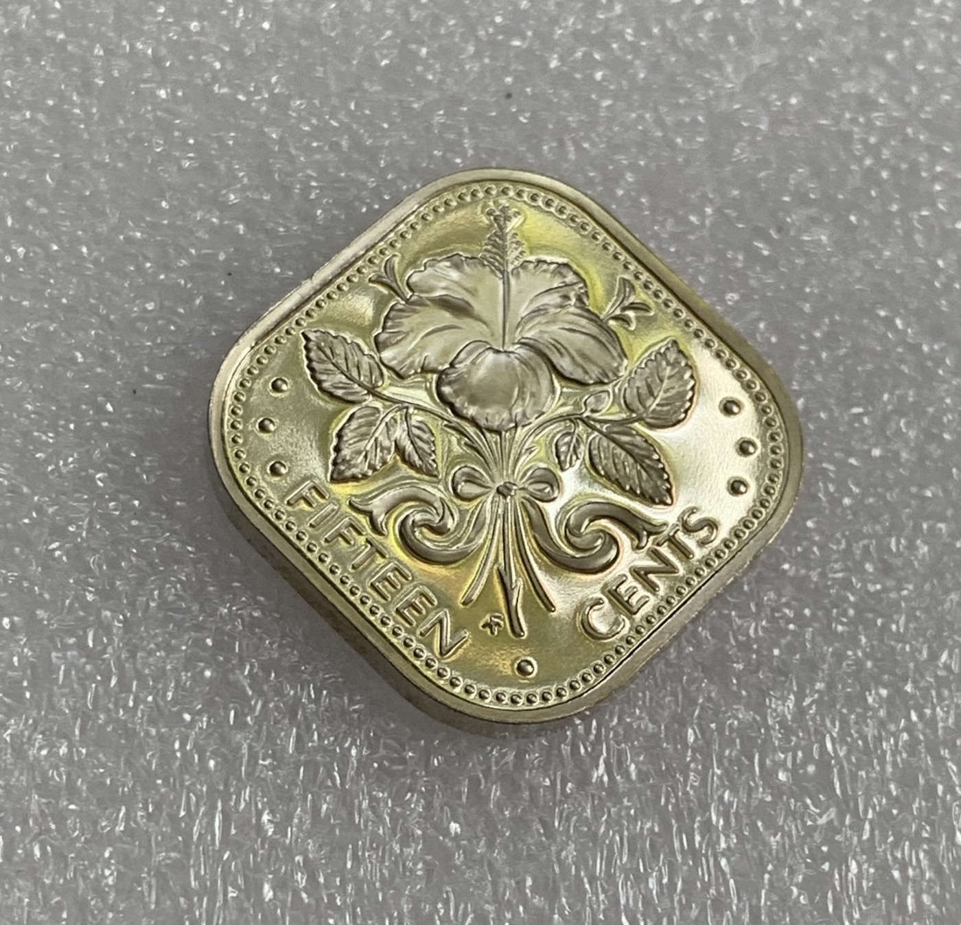 瓶子🏺第108期拍卖会  巴哈马 1976年 15分 精制币