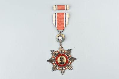 历代徽章8 - 1945年八年抗战胜利勋章