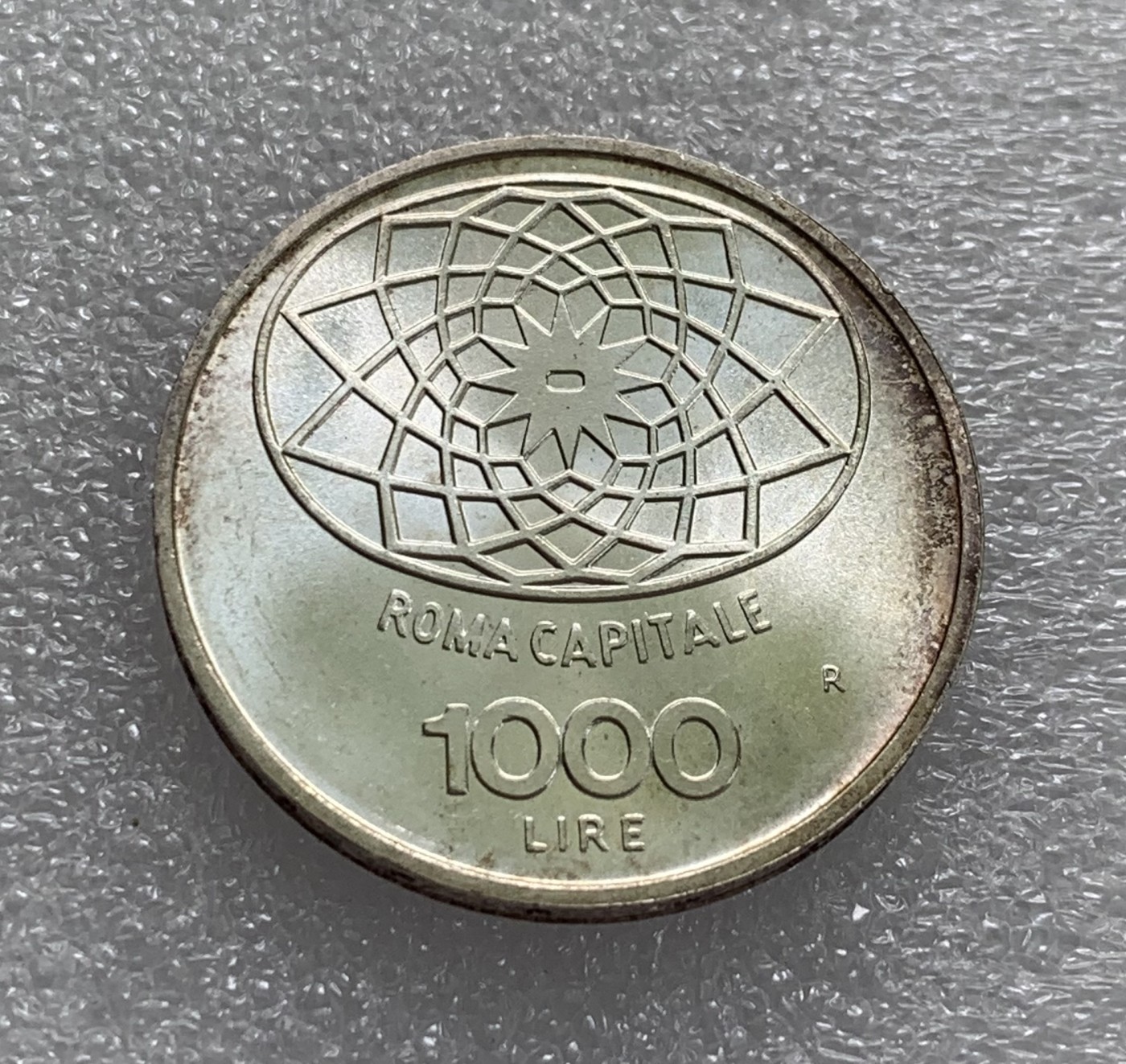 瓶子🏺第108期拍卖会  意大利1970年1000里拉银币