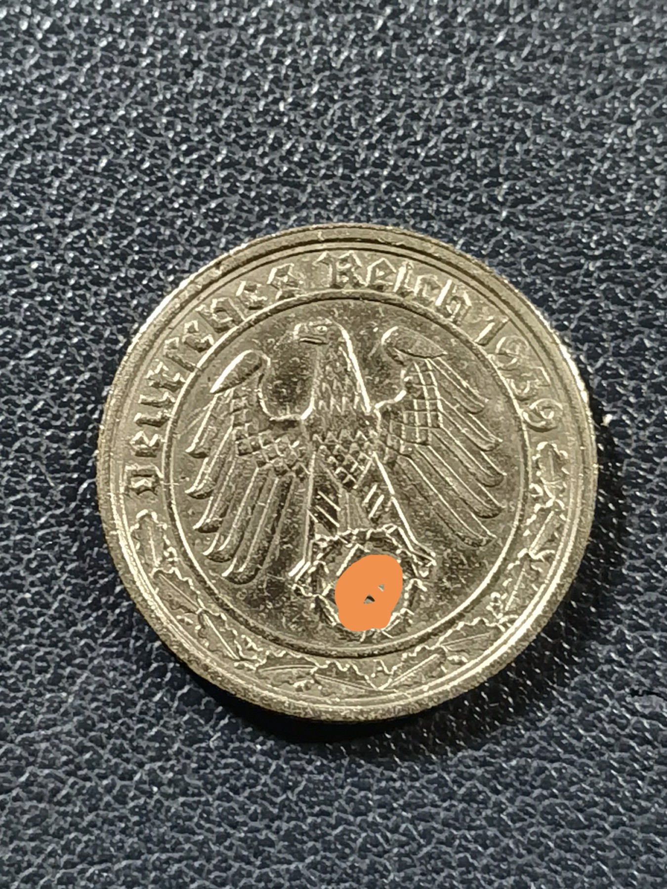 🎉🎊乐享宝藏💎💰~20230910专场 德国二战时期50芬尼镍币（坦克币）