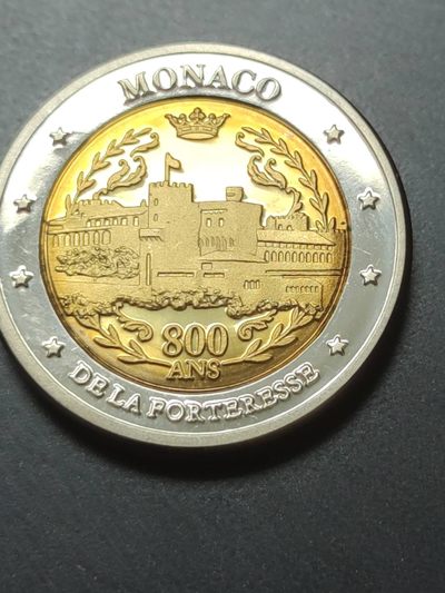 燕姐换藏第58拍 摩纳哥二欧元样币