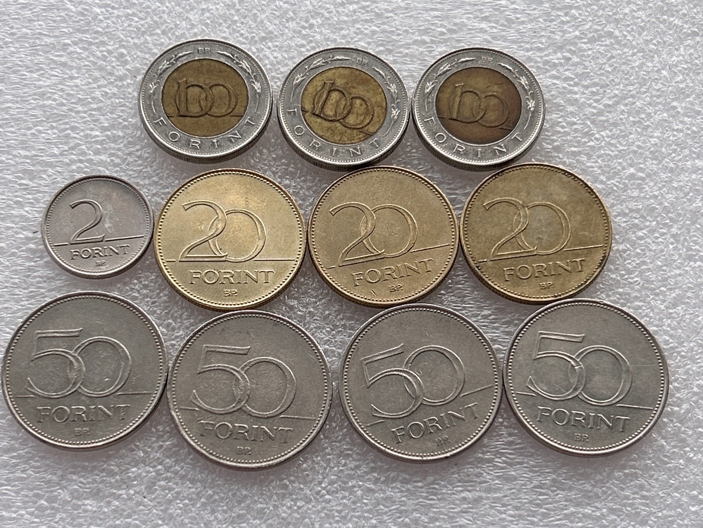 全场一元起拍 世界钱币散币场 第22期 匈牙利