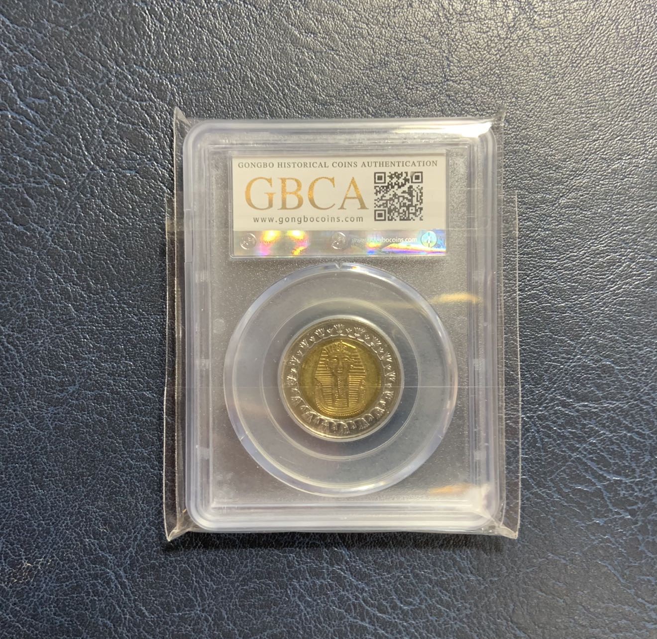 收藏联盟Quantum Auction 第288期拍卖 (已更新) 公博评级币5枚 GBPM68 