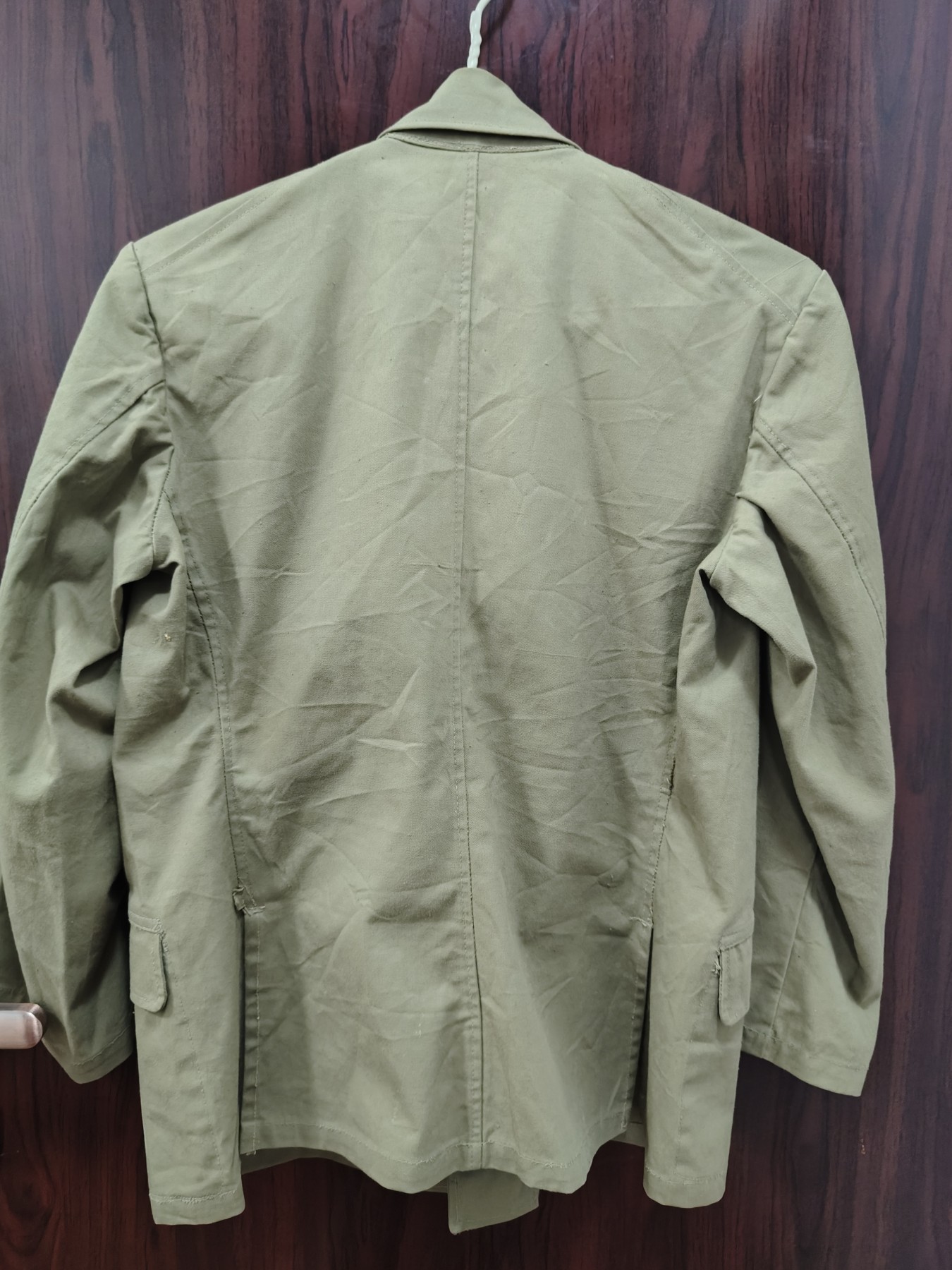 全场0元起拍 第90期 咸鱼国勋章拍卖专场 9月13日（周三）下午6：00开始 稀少 日本战时陆军军属常服，判任官阶级 胸围96 肩宽44 衣长66 袖长55 领围40