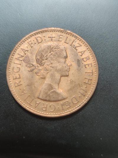 燕姐换藏第58拍 英国1967年1便士铜币