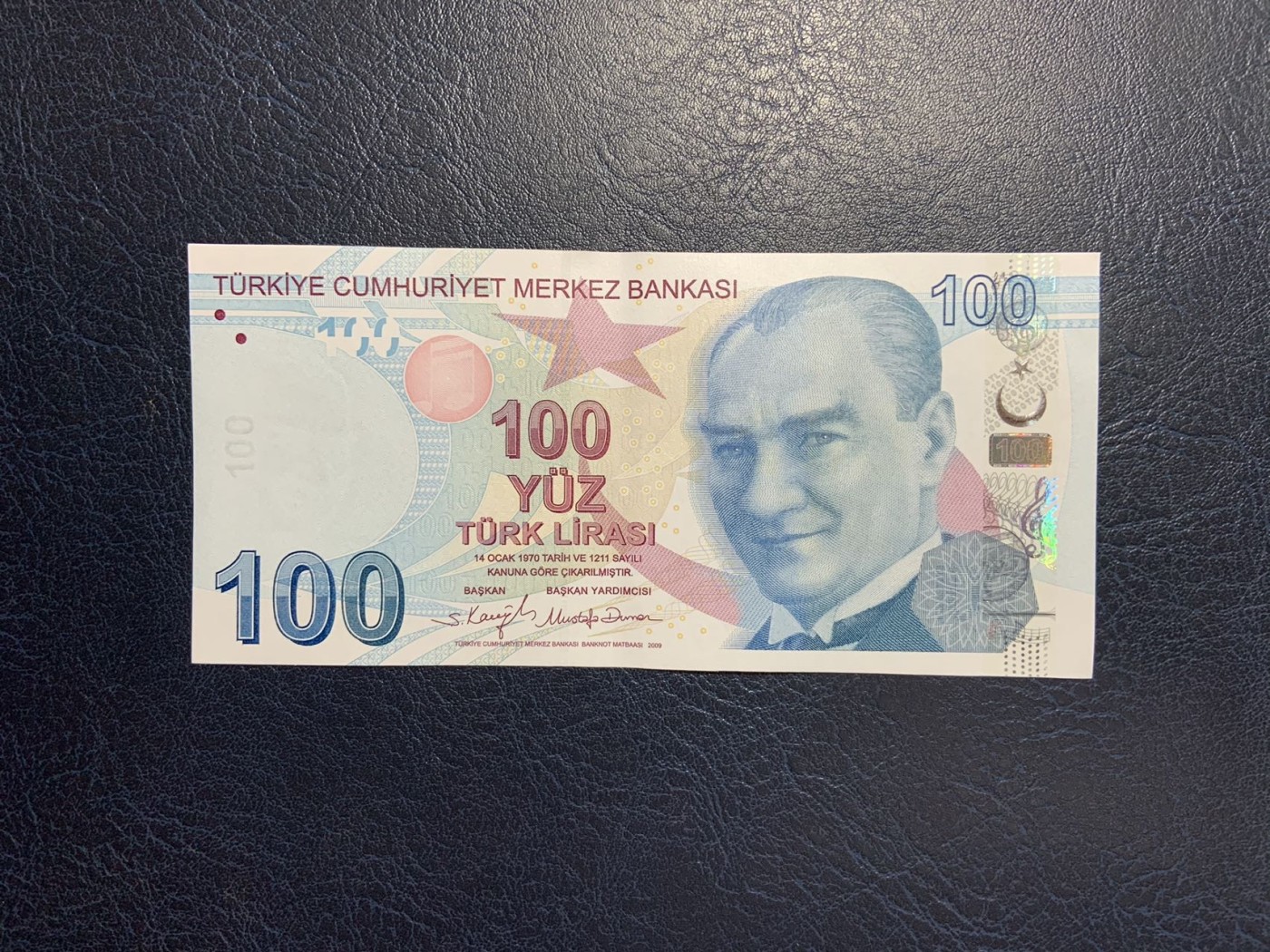 收藏联盟Quantum Auction 第288期拍卖 (已更新) 土耳其2009版100里拉 品相AU 