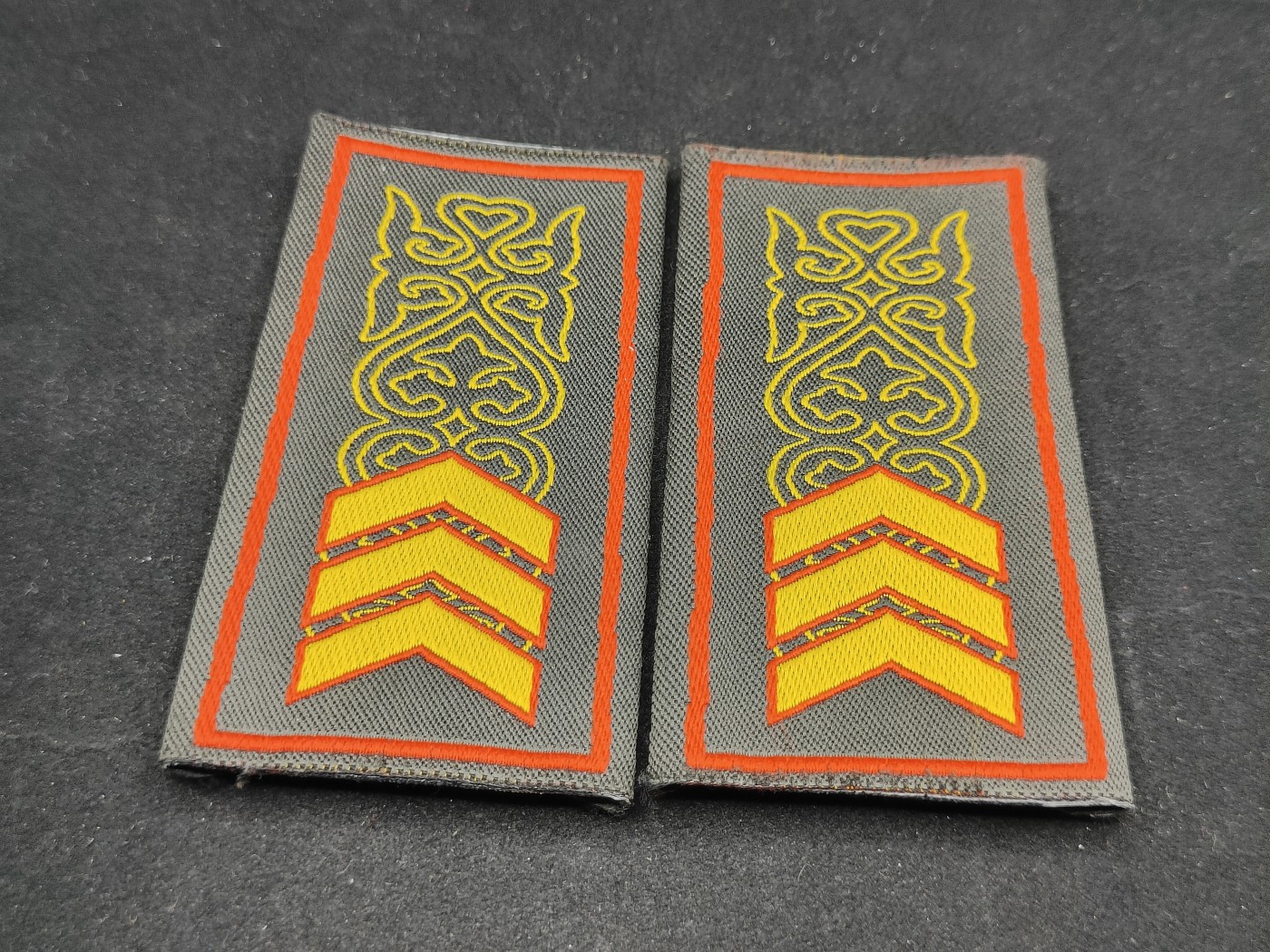 全场0元起拍 第90期 咸鱼国勋章拍卖专场 9月13日（周三）下午6：00开始 独联体 哈萨克斯坦 肩章