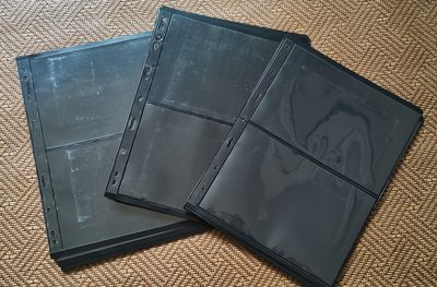 中世钞藏拍卖第9期 - 纸币邮票收藏内页，2格30张，非全新