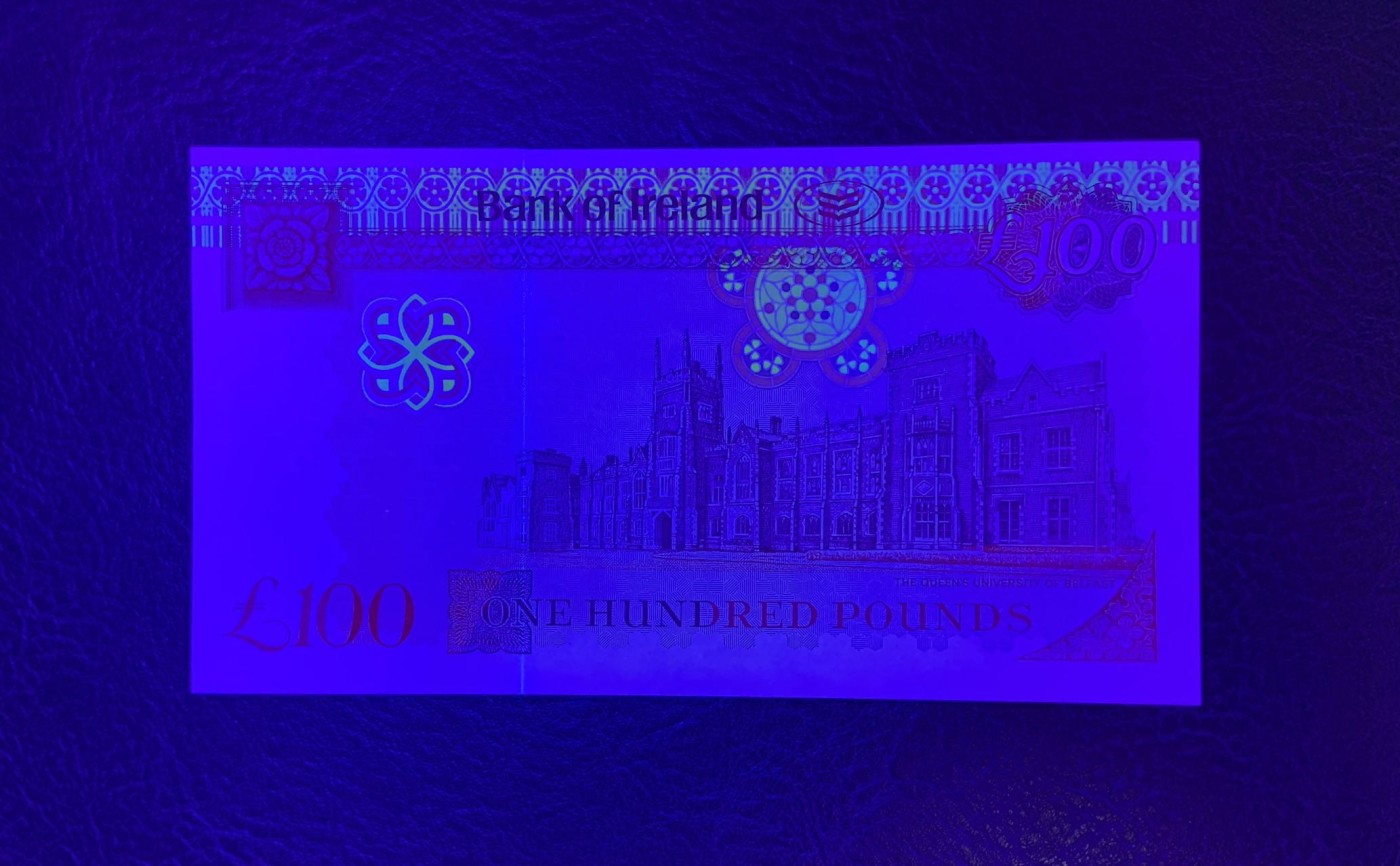 收藏联盟Quantum Auction 第288期拍卖 (已更新) 北爱尔兰2005年100镑 品相全新UNC 首发A冠 贝尔法斯特女王大学