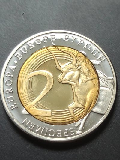 燕姐换藏第58拍 摩纳哥二欧元样币