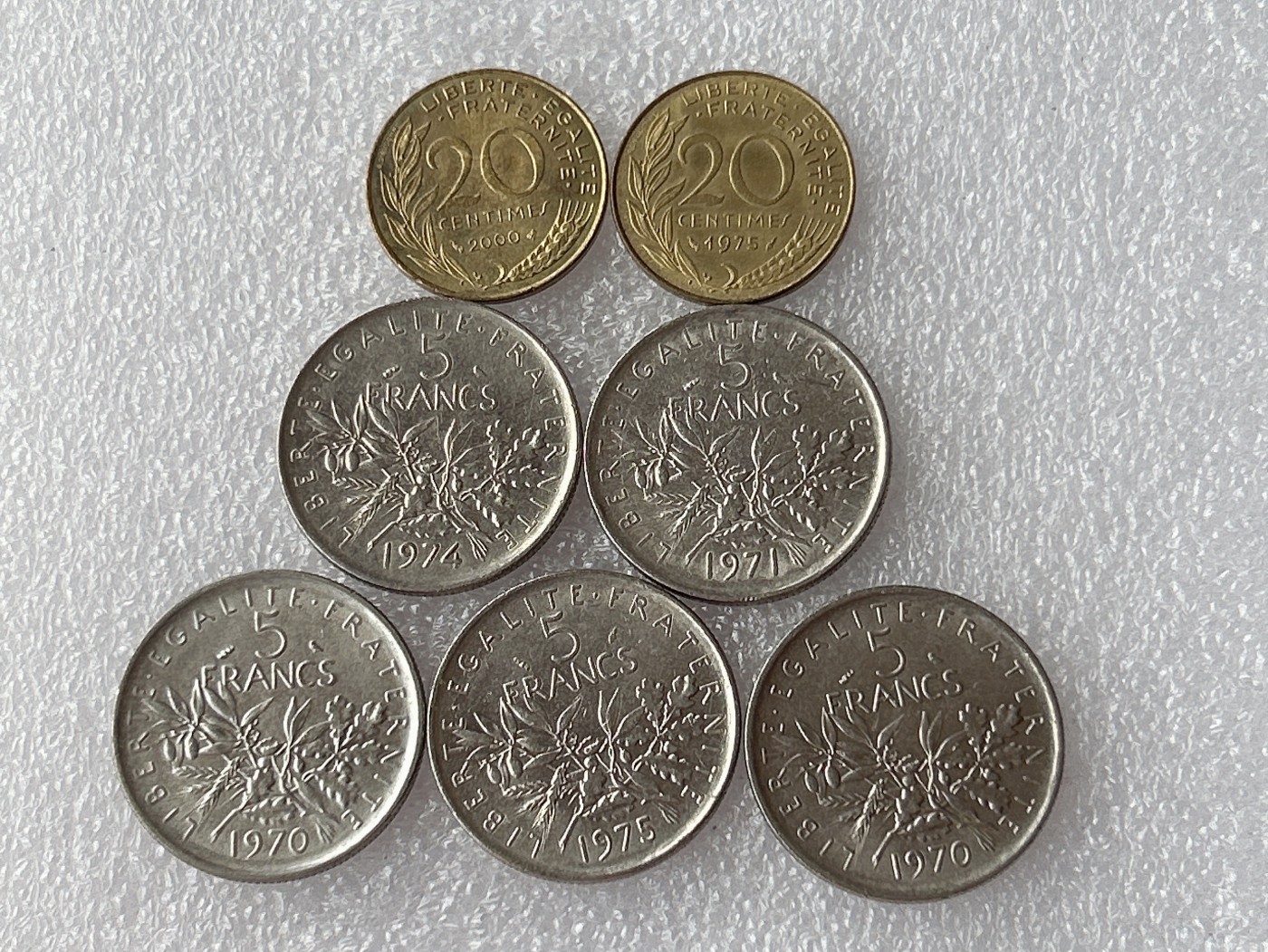 全场一元起拍 世界钱币散币场 第22期 法国