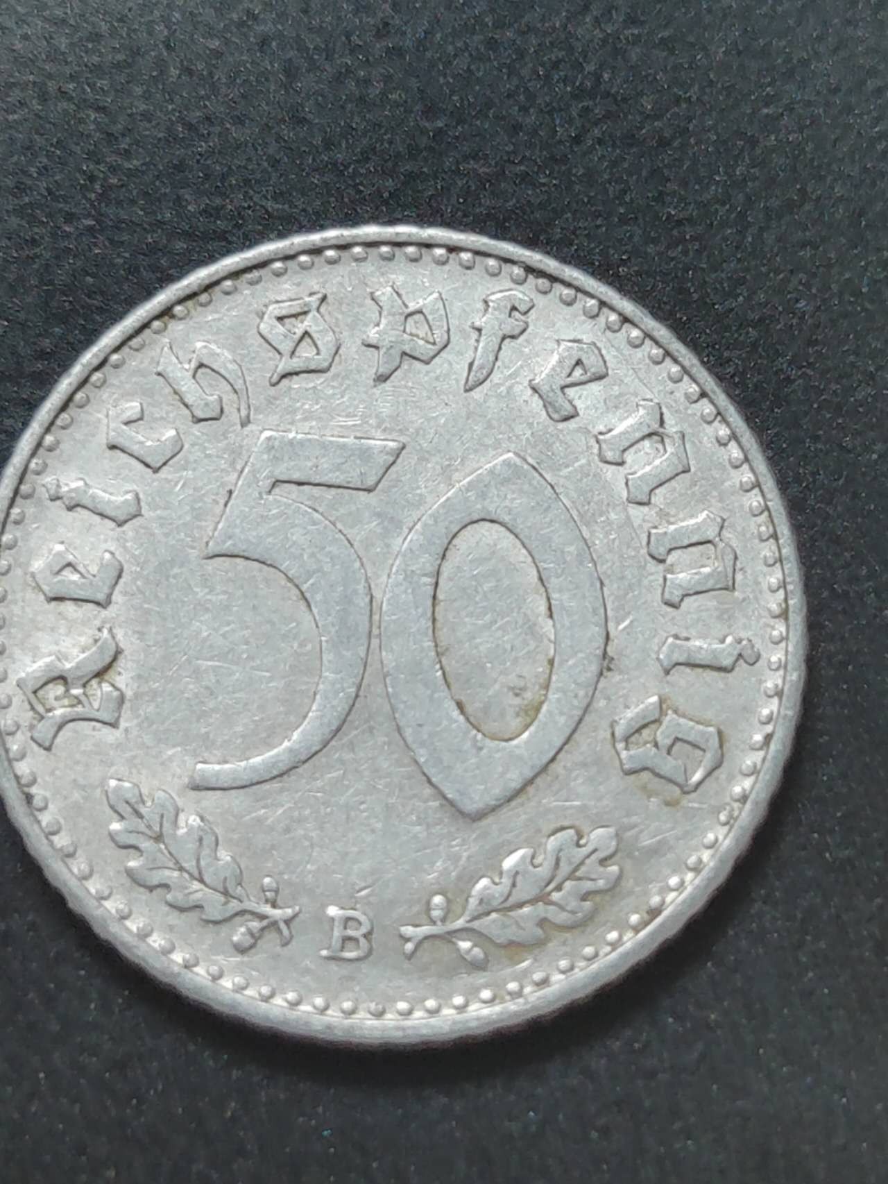 燕姐换藏第58拍 德国1939年50芬尼