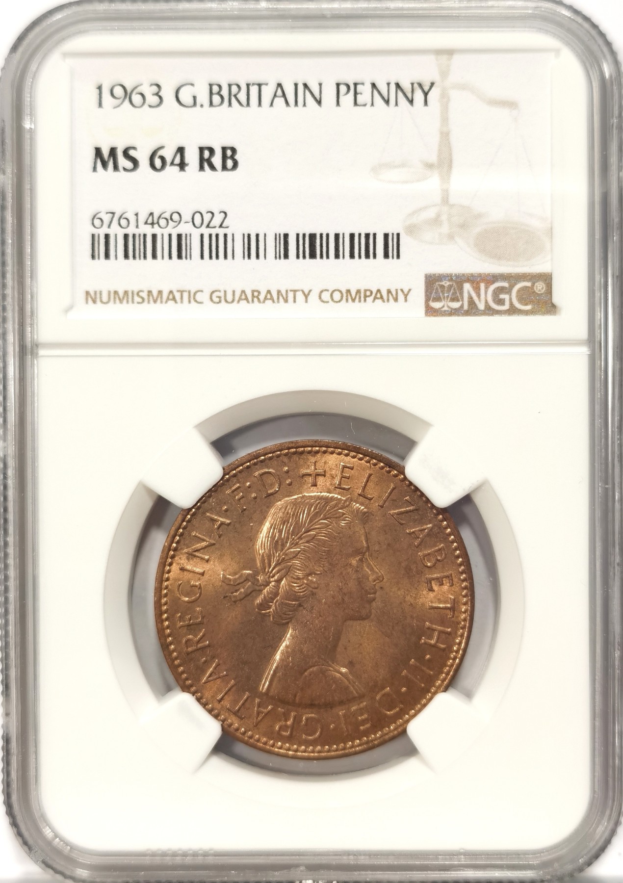 博洋堂世界钱币拍卖第042期周六场（全场包邮）本周五、周六二场连拍 NGC MS63/62/64三枚一组 英属锡兰1945年1分+比利时1953年50分+英国1963年1便士铜币 高分包浆醇厚，三种不同的铜光包浆，趣味性强，性价比高