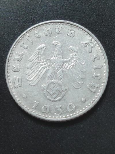 燕姐换藏第58拍 德国1939年50芬尼