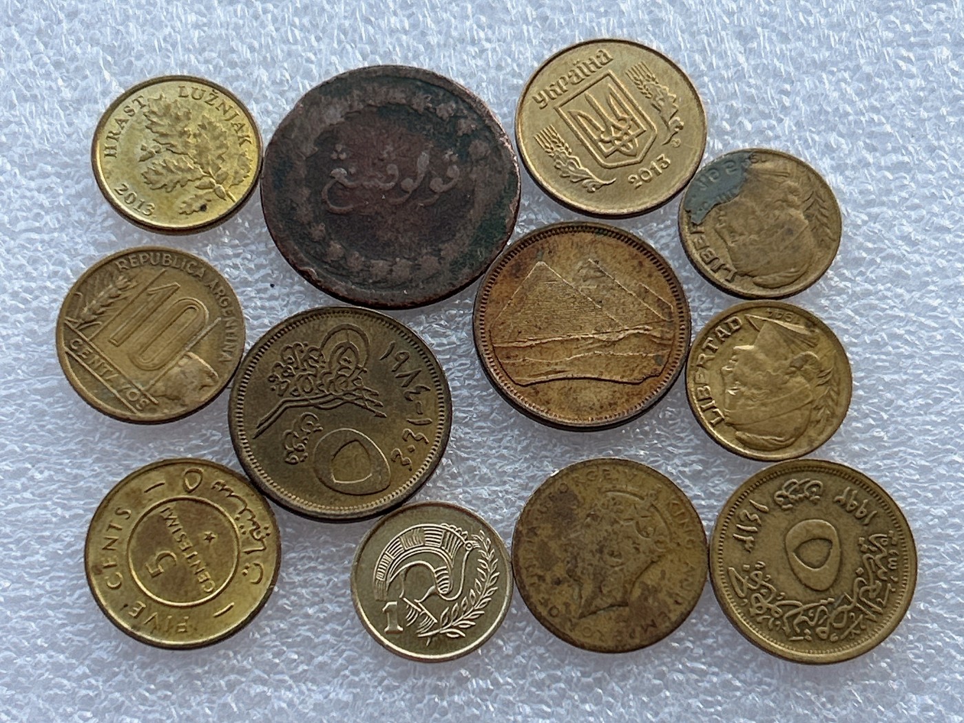 全场一元起拍 世界钱币散币场 第22期 铜币一组