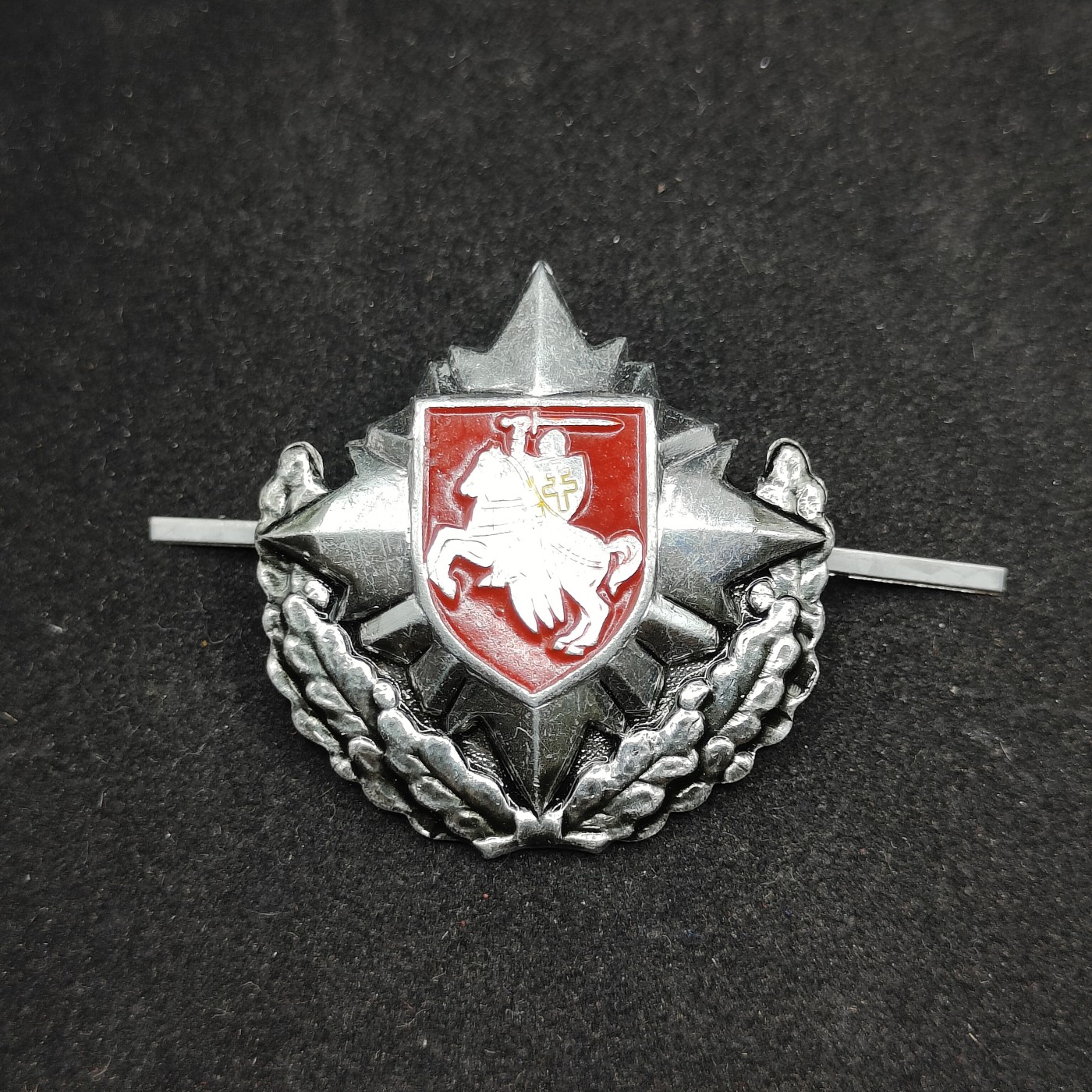 全场0元起拍 第90期 咸鱼国勋章拍卖专场 9月13日（周三）下午6：00开始 稀少 波罗的海国家 立陶宛 解体后 帽徽