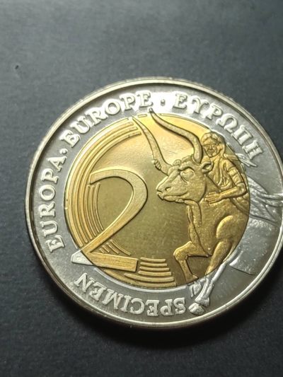 燕姐换藏第58拍 德国新天鹅城堡二欧元样币