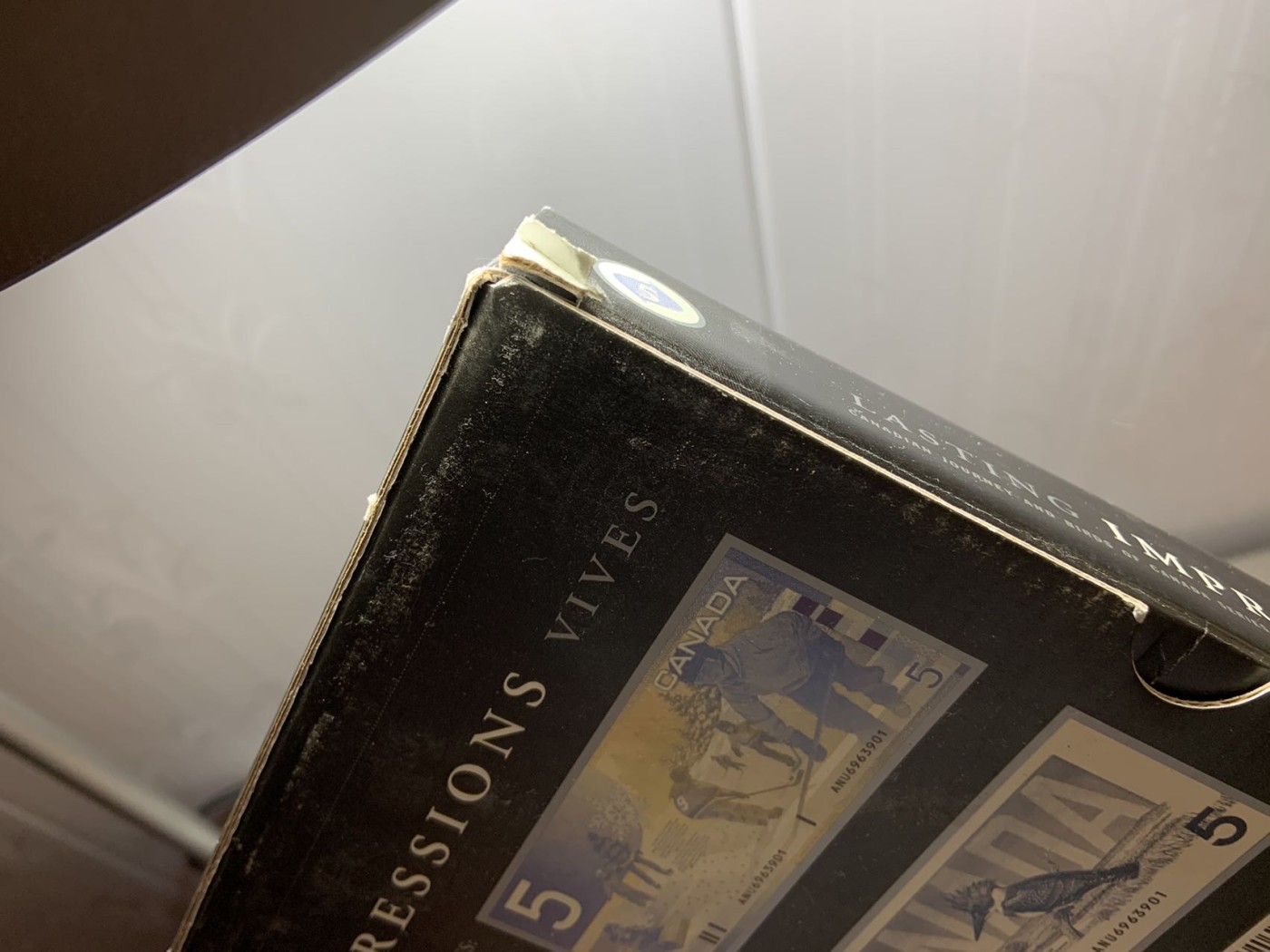 收藏联盟Quantum Auction 第288期拍卖 (已更新) 加拿大1986版最后一版5元和最新版5元全同号同冠同签名一对 品相全新 包装如图 原册