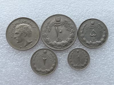 全场一元起拍 世界钱币散币场 第22期 - 伊朗