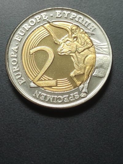 燕姐换藏第58拍 卢森堡二欧元样币