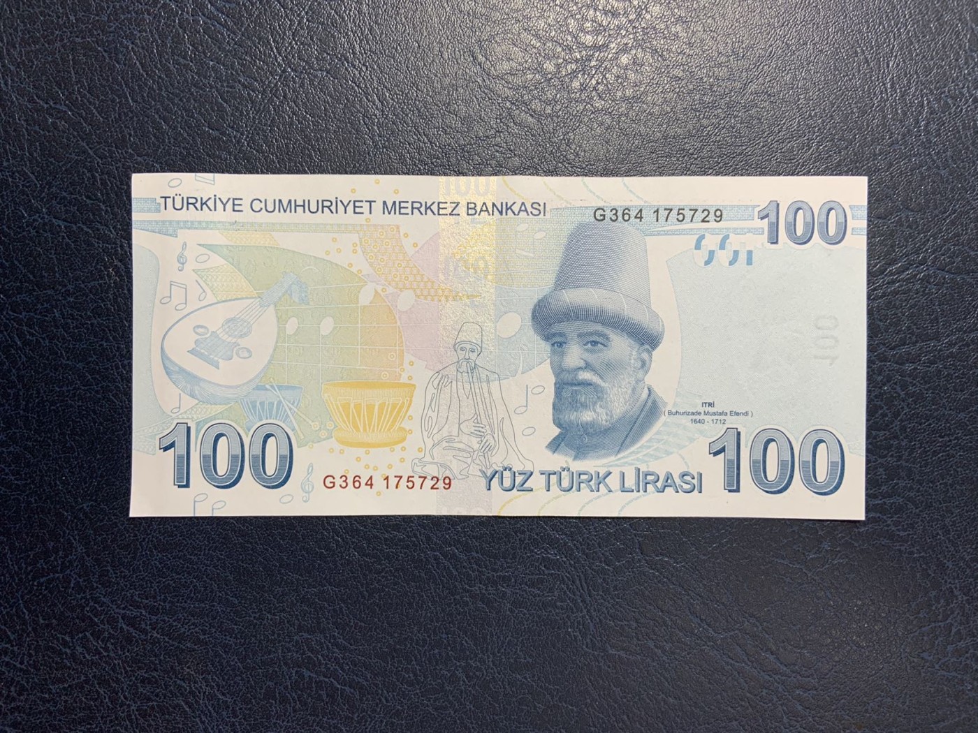 收藏联盟Quantum Auction 第288期拍卖 (已更新) 土耳其2009版100里拉 品相AU 