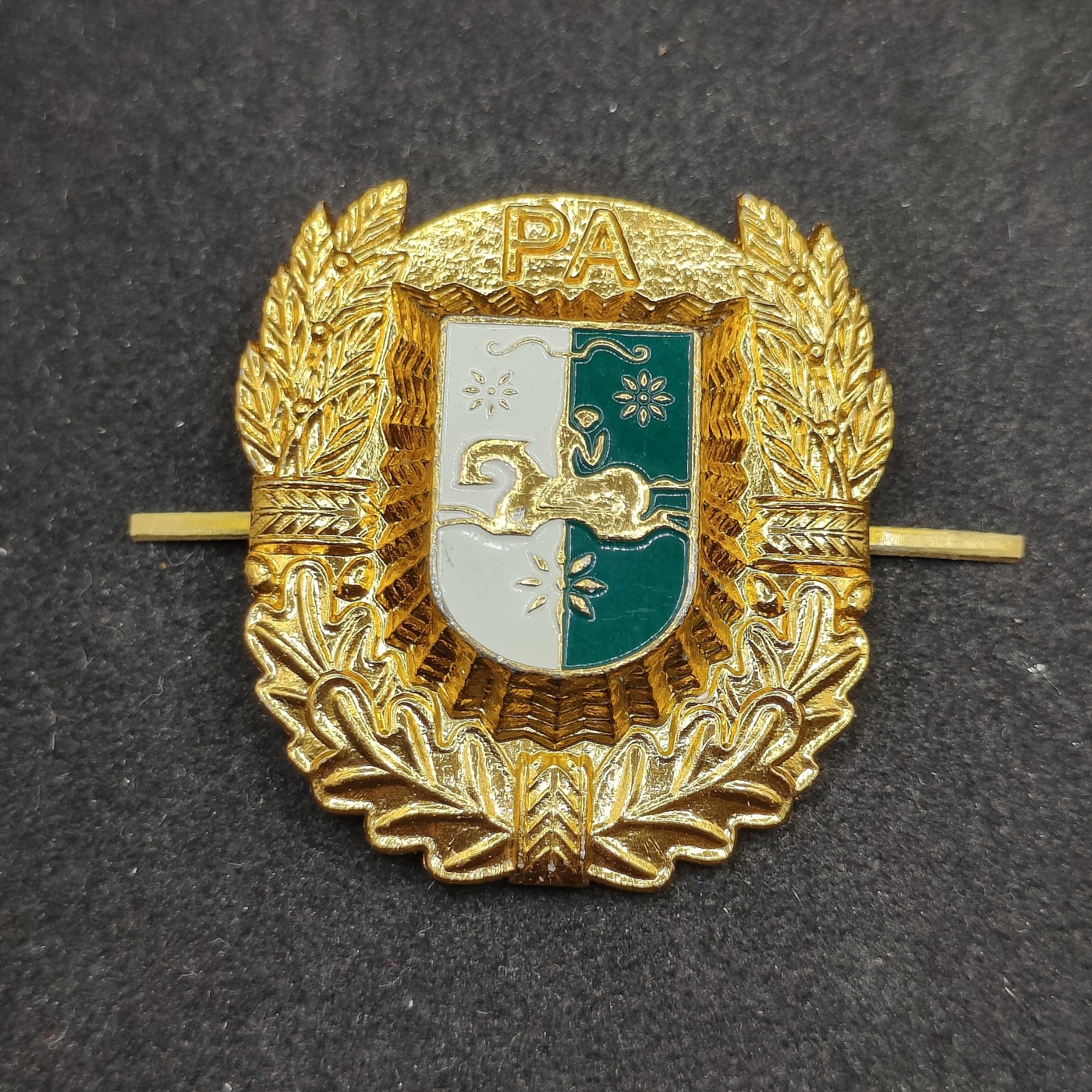 全场0元起拍 第90期 咸鱼国勋章拍卖专场 9月13日（周三）下午6：00开始 稀少 阿布哈兹共和国 格鲁吉亚/俄罗斯 帽徽