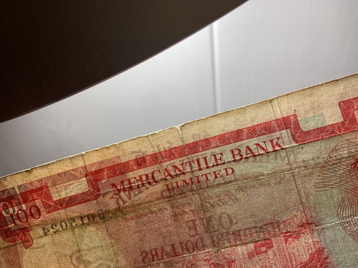 收藏联盟Quantum Auction 第288期拍卖 (已更新) 香港有利银行1974年100元 品相如图