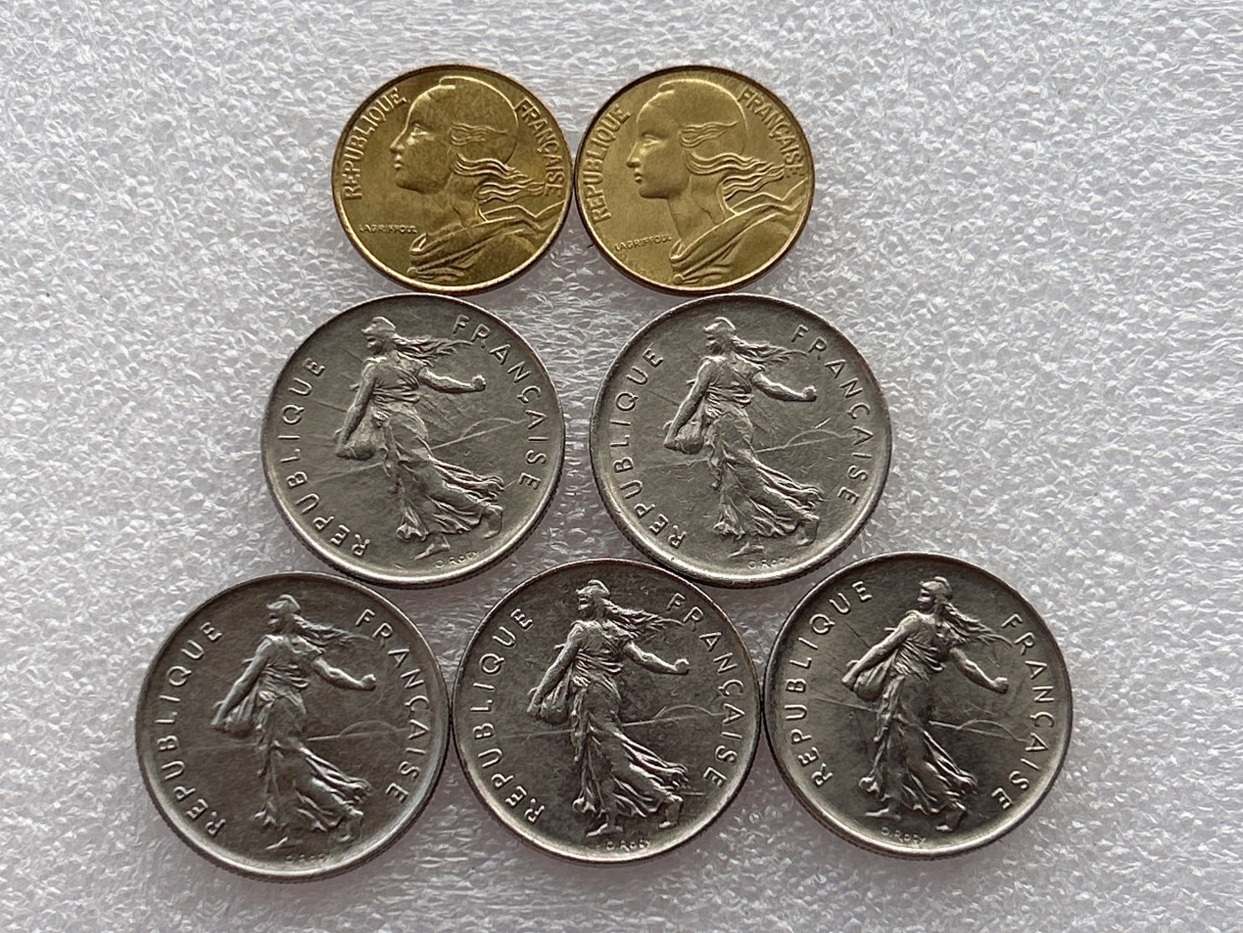 全场一元起拍 世界钱币散币场 第22期 法国