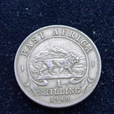 【淘币小摊】第一百七十一拍  散币场 周四至周日 四连拍   满百包邮 - 英属东非乔治六世1948年1先令
