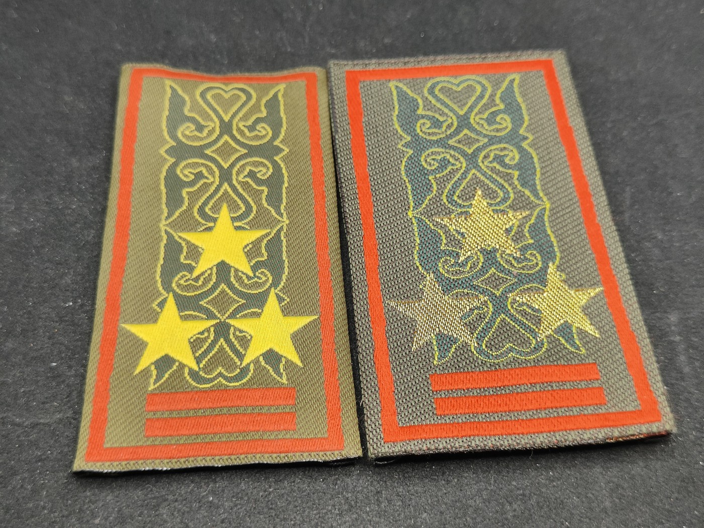 全场0元起拍 第90期 咸鱼国勋章拍卖专场 9月13日（周三）下午6：00开始 独联体 哈萨克斯坦 肩章