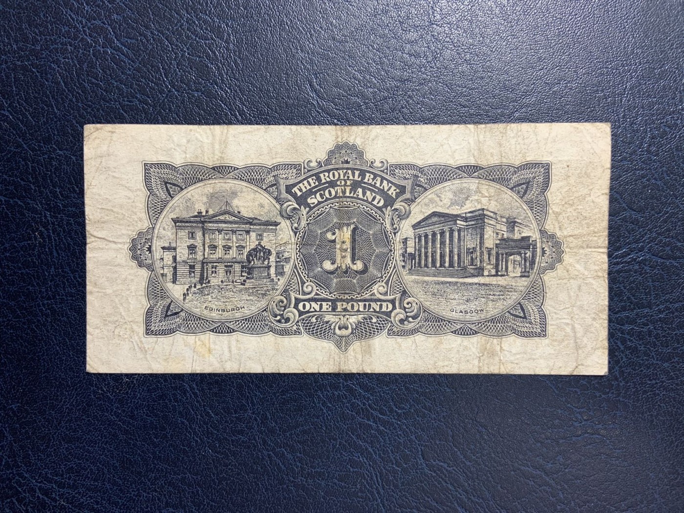 收藏联盟Quantum Auction 第288期拍卖 (已更新) 苏格兰皇家银行1964年1镑 品相如图 