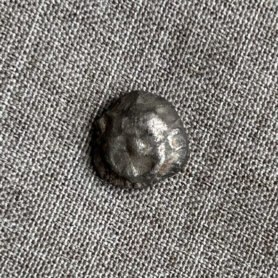 【Ancient coins】古希腊/罗马/中世纪钱币 第九期 - 古希腊帕里昂城邦戈尔贡1德拉克马银币 公元前5世纪 3.86g 13.2mm 