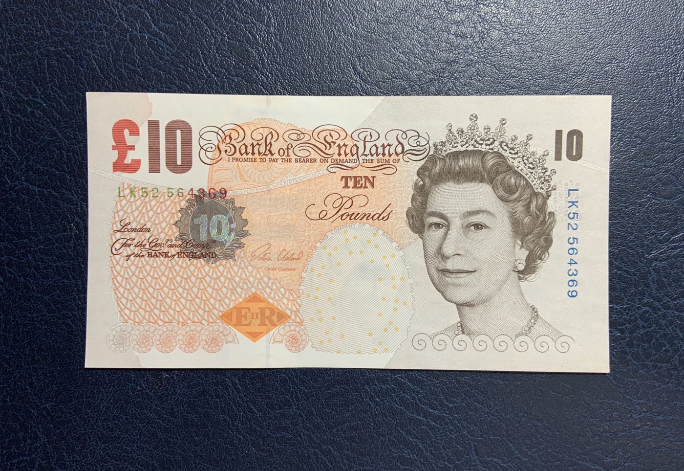 收藏联盟Quantum Auction 第288期拍卖 (已更新) 英国2004年10镑 品相UNC 角有瑕疵 生物学家达尔文