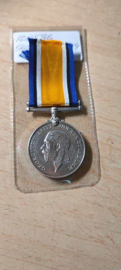 大狸子的拍卖会(第14期)，周日晚8点开始 - 英国一战奖章，银质，带电子档案，陆军医疗队