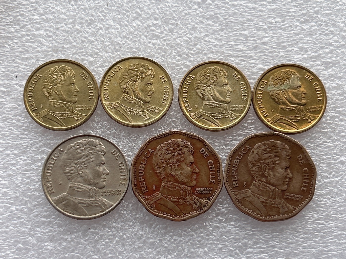 全场一元起拍 世界钱币散币场 第22期 智利