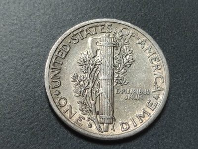 燕姐换藏第58拍 美国1940年十美分银币