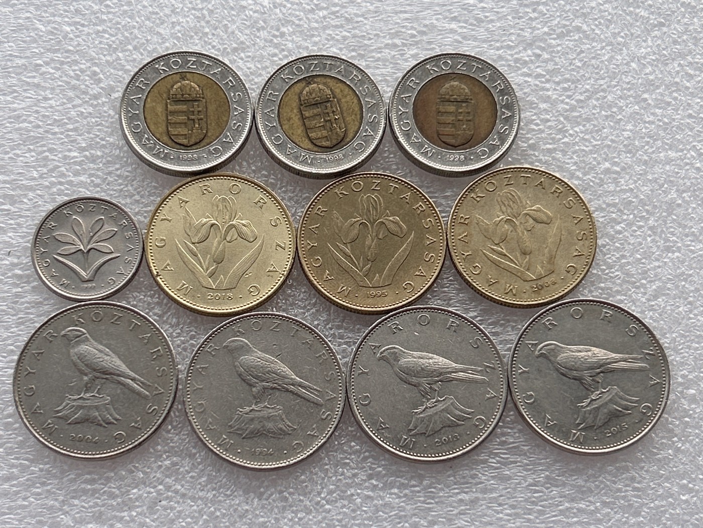 全场一元起拍 世界钱币散币场 第22期 匈牙利