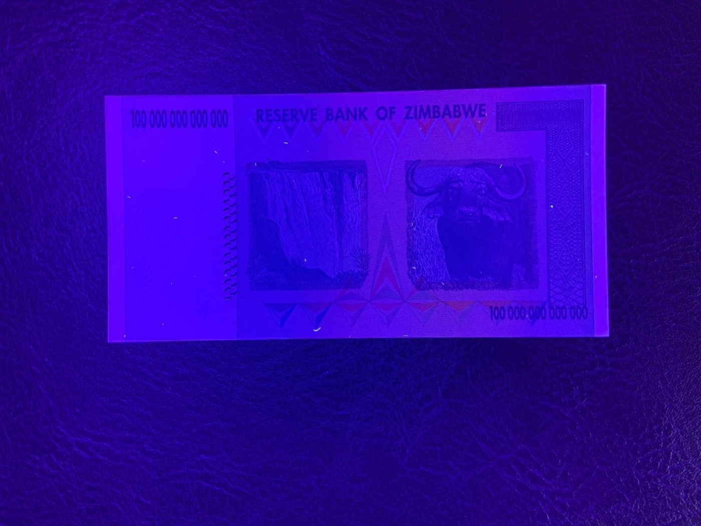 收藏联盟Quantum Auction 第288期拍卖 (已更新) 津巴布韦2008年100万亿元 品相全新UNC