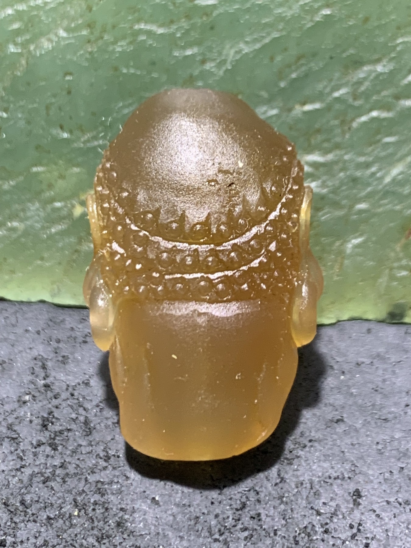 精美高玉化高润度蒙料战国红玛瑙手工雕刻达摩珠（吊坠）一个！