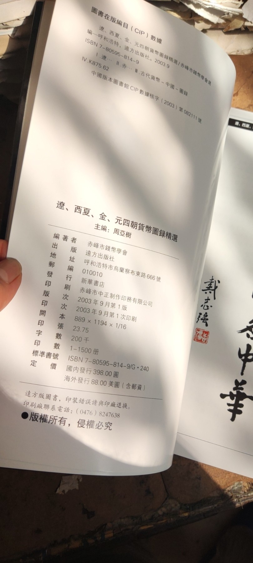 辽西夏金元四朝货币图录精选（9品左右）