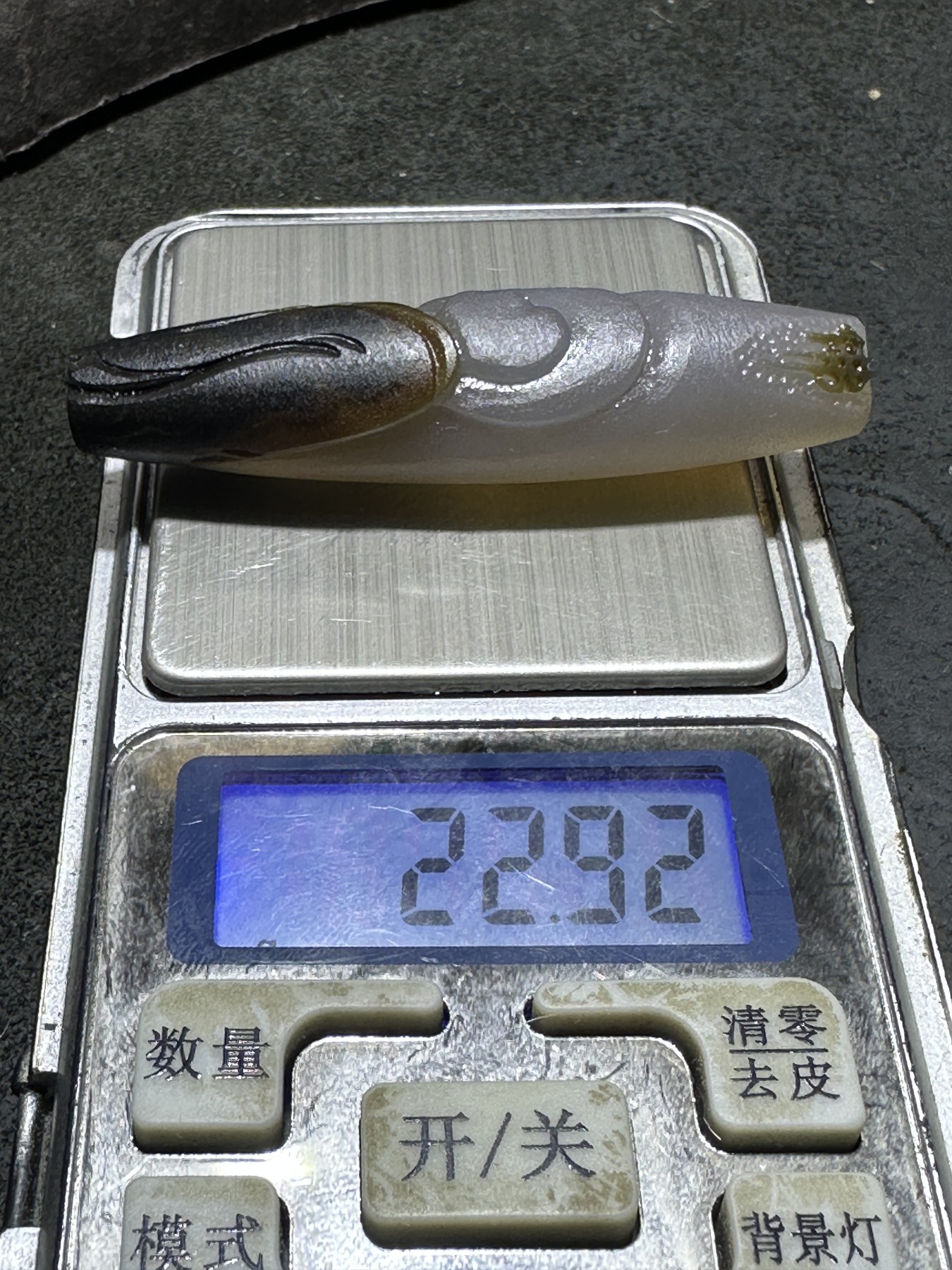 精美亚光高玉化巴西玛瑙手工俏色巧雕一心向佛吊坠（把件）一个！