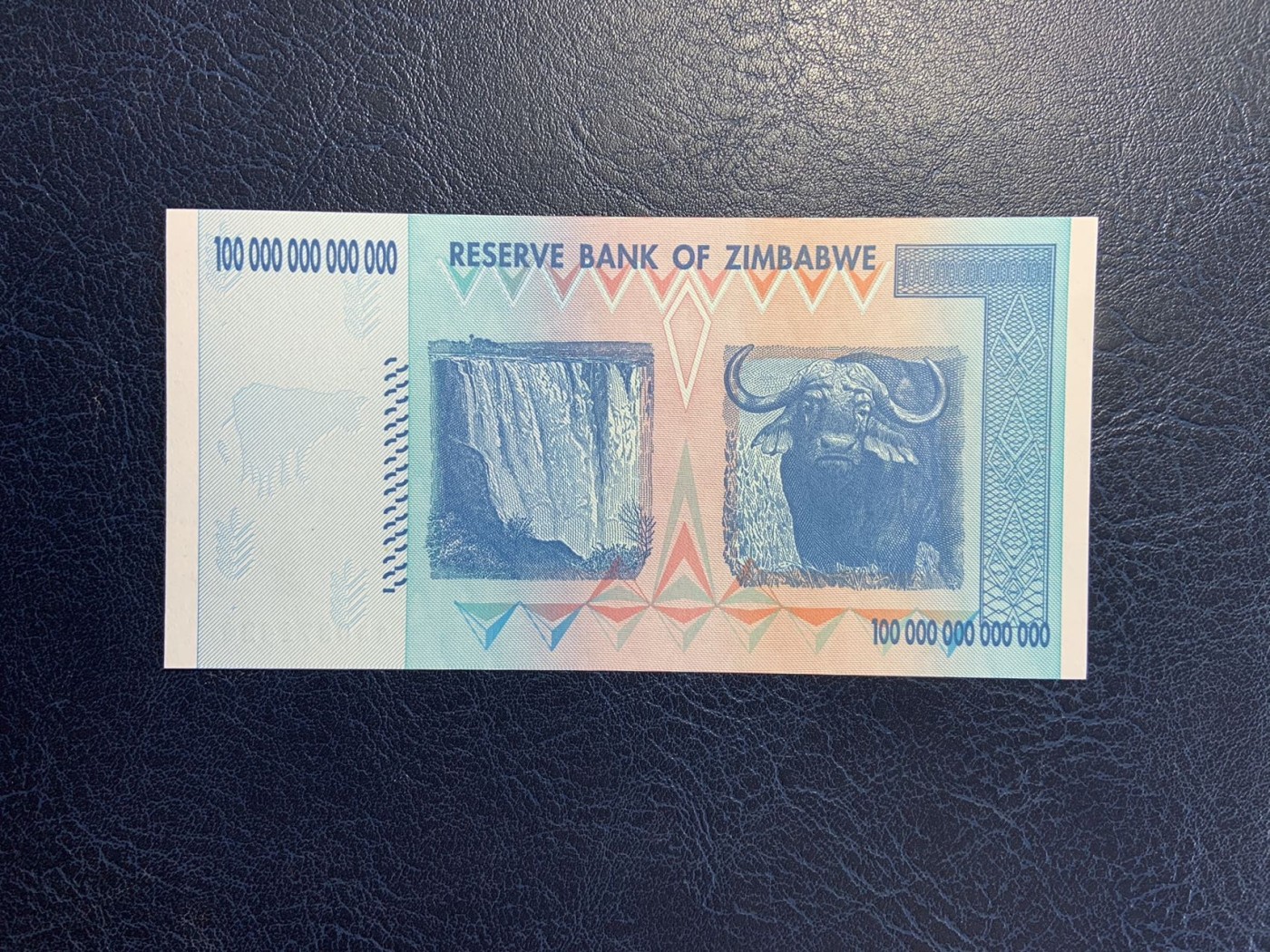 收藏联盟Quantum Auction 第288期拍卖 (已更新) 津巴布韦2008年100万亿元 品相全新UNC