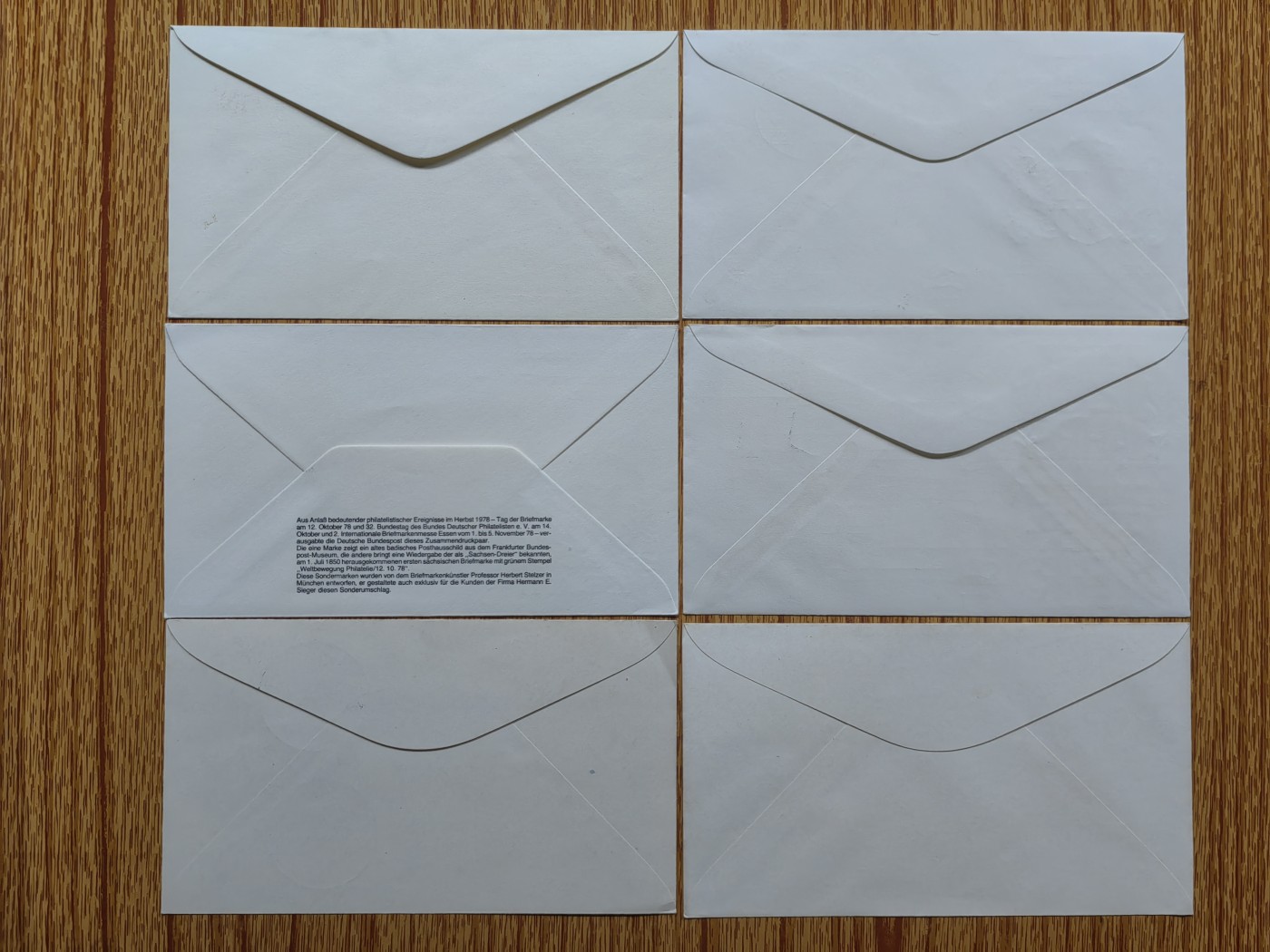 邮折专场第⑥场（秒杀场） 彩印多邮邮封6个（秒杀）