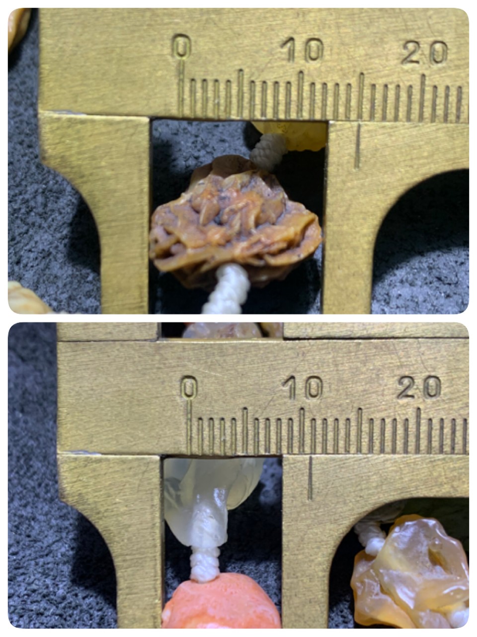 精美阿拉善戈壁多彩飘花筋脉原石大颗粒吊坠项链一条