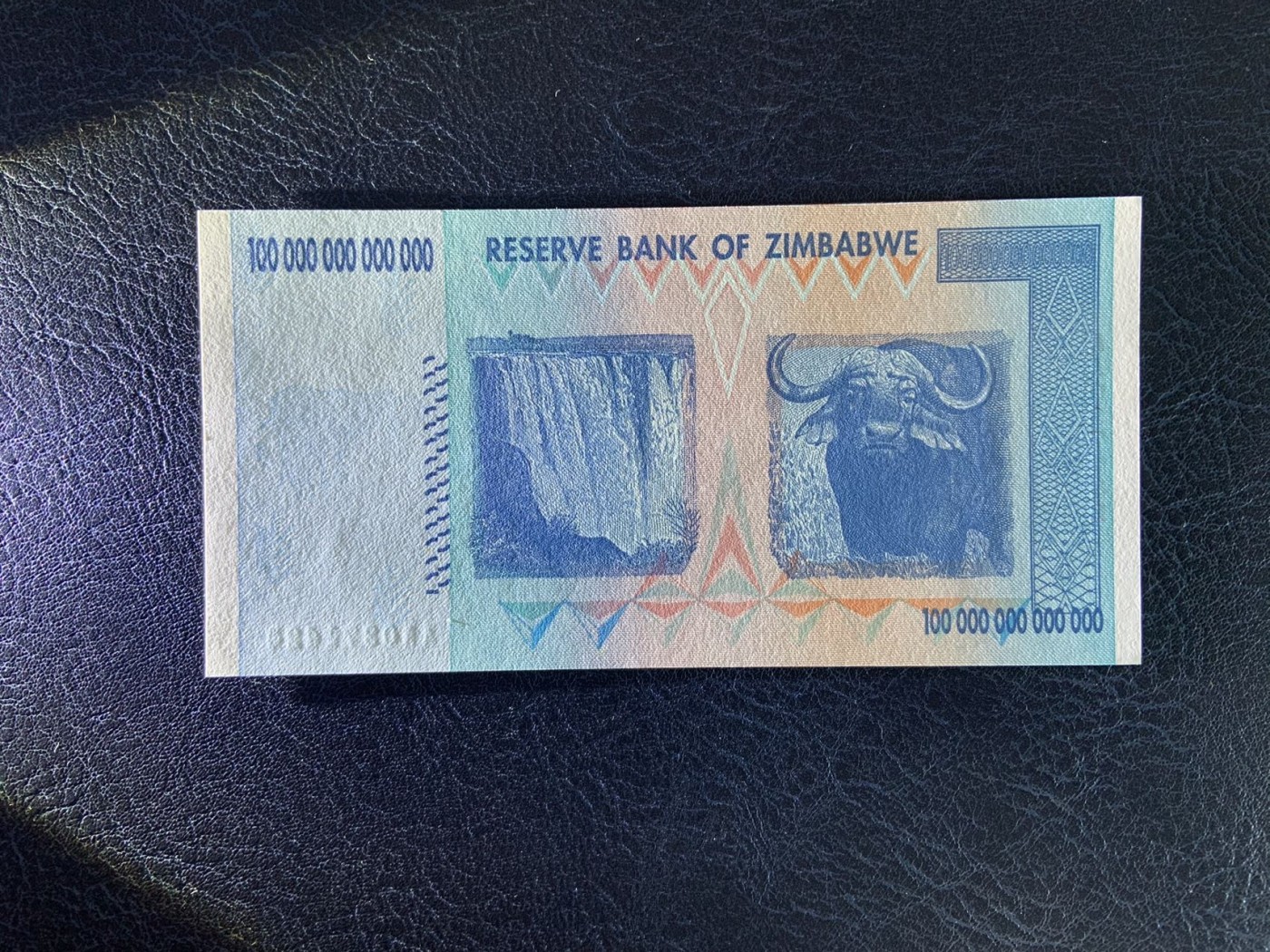 收藏联盟Quantum Auction 第288期拍卖 (已更新) 津巴布韦2008年100万亿元 品相全新UNC