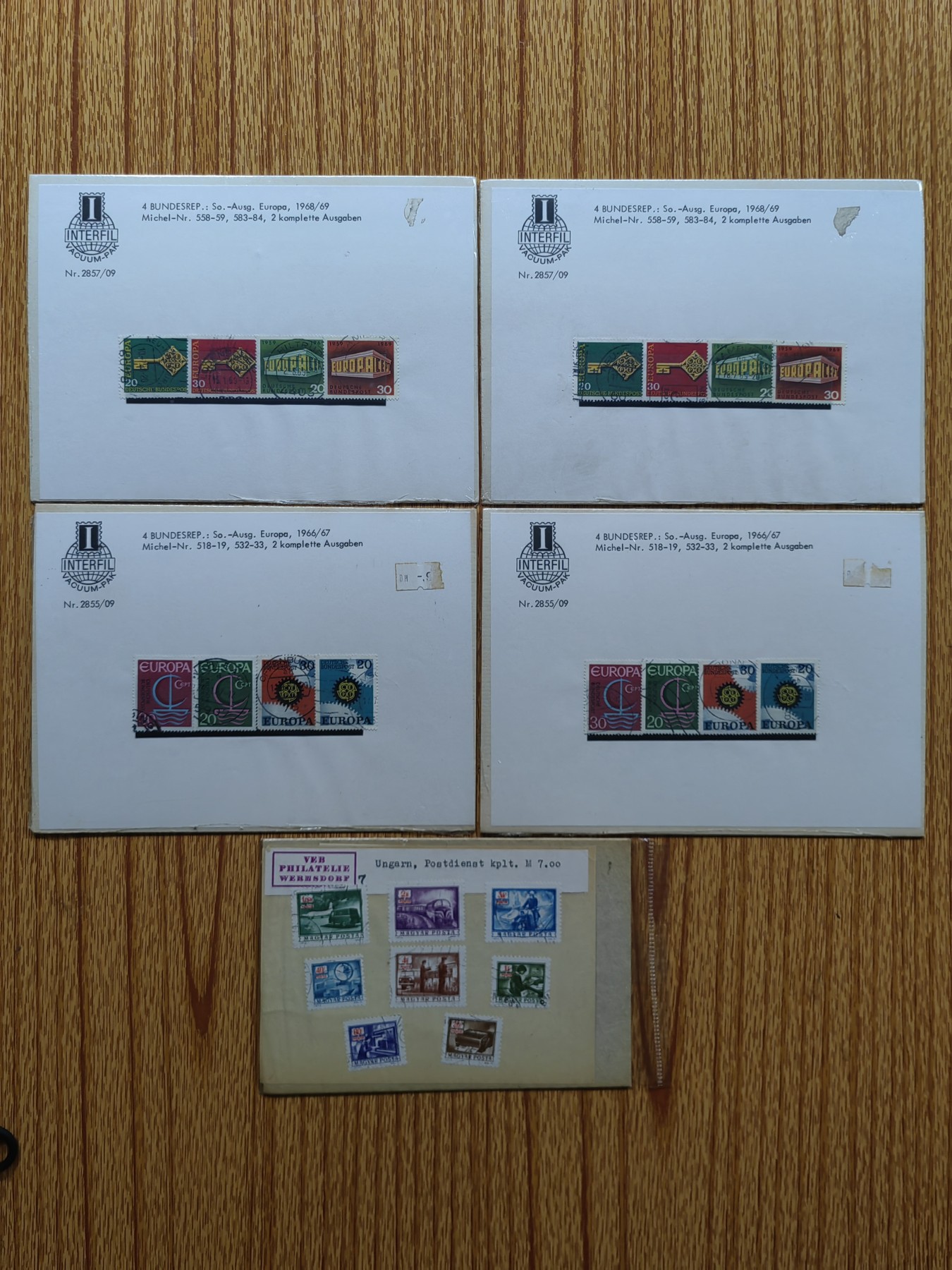 邮折专场第⑥场（秒杀场） 套票4个未开封的（秒杀）