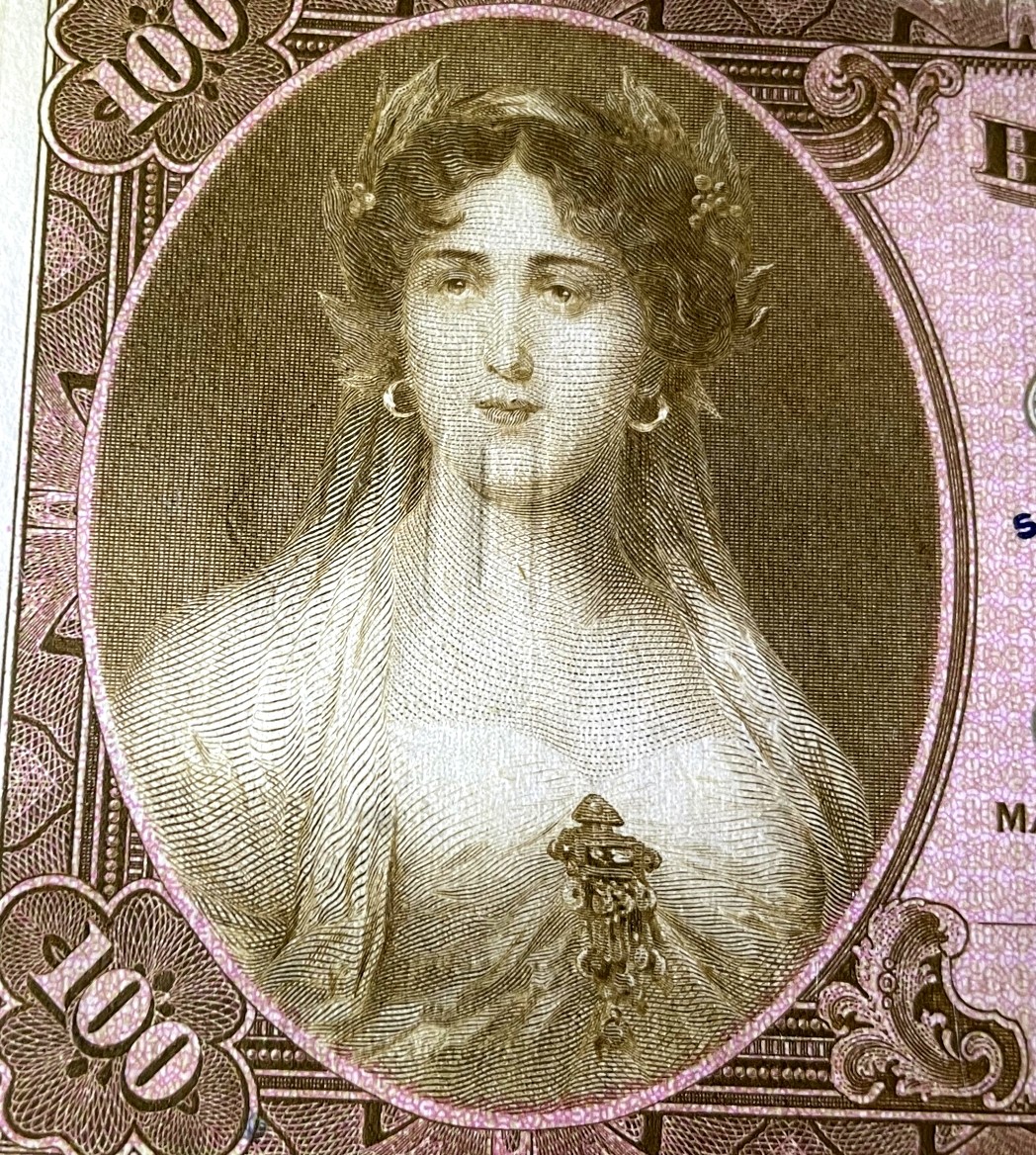 【Blue Auction】✨世界纸币精拍第369期【精】 【亚军分】委内瑞拉 1933年100玻利维亚诺 PMG66EPQ ABNC出品 双面雕刻精美 背面当时市场和乡村风貌 设计非常出彩让人身临其境 目录价UNC就1000美金了